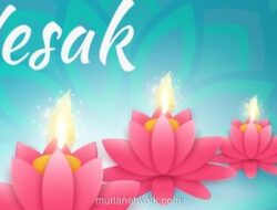 Waisak 2026 Jatuh pada 31 Mei, Berikut Jadwal Detik-detik, Tema, dan Libur Panjangnya
