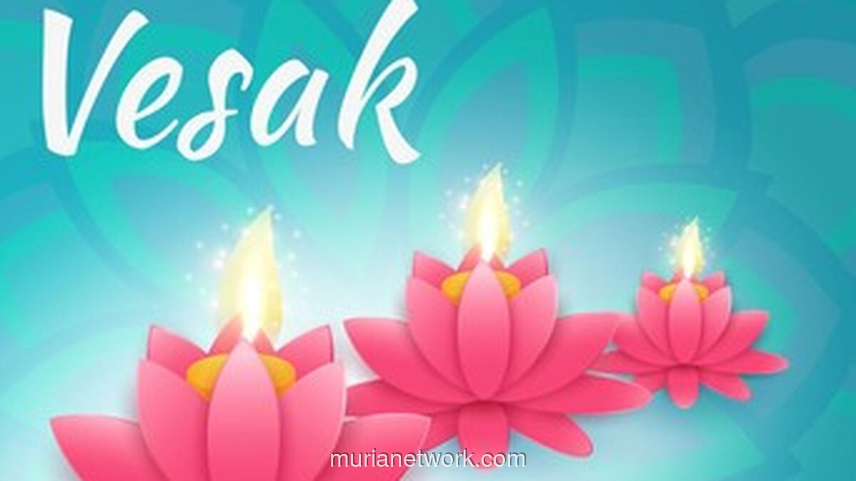 Waisak 2026 Jatuh pada 31 Mei, Berikut Jadwal Detik-detik, Tema, dan Libur Panjangnya