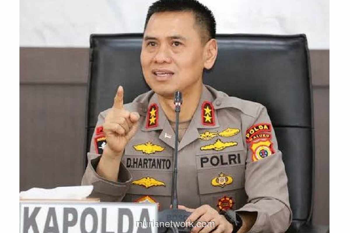 Kapolda Maluku Perintahkan Penyelidikan Tuntas atas Penikaman Ketua Golkar Malra