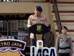 Kapolda Metro Jaya Ingatkan Brimob: Tegas Tanpa Arogan, Jangan Sakiti Hati Masyarakat