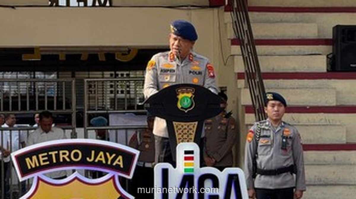 Kapolda Metro Jaya Ingatkan Brimob: Tegas Tanpa Arogan, Jangan Sakiti Hati Masyarakat