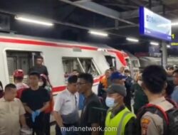 Kapolda Metro Tinjau Langsung Kecelakaan KA Argo Bromo Anggrek Tabrak KRL di Bekasi, Tiga Tewas