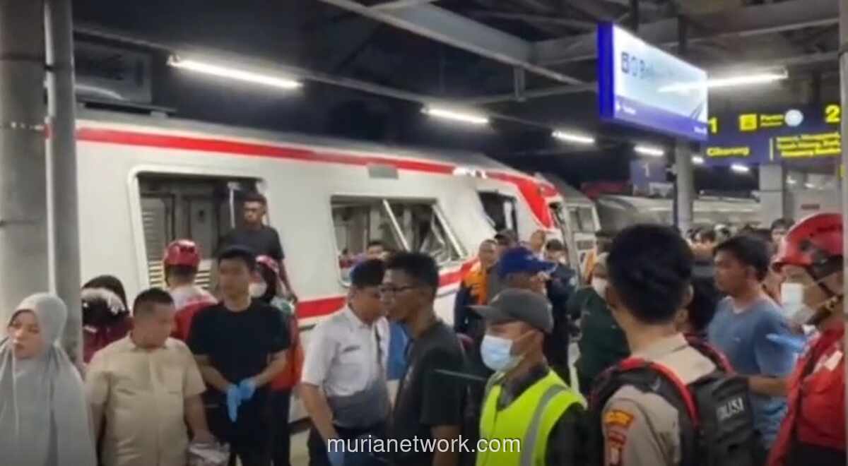 Kapolda Metro Tinjau Langsung Kecelakaan KA Argo Bromo Anggrek Tabrak KRL di Bekasi, Tiga Tewas