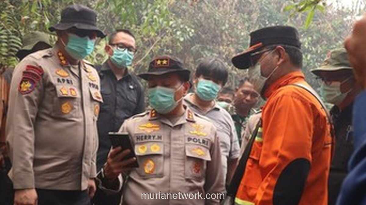 Kapolda Riau Tegaskan Tak Ada Toleransi bagi Pelaku Karhutla di Tengah Ancaman Super El Nino