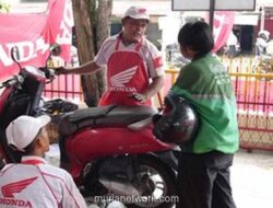 Polda Riau Resmikan Bengkel Gratis untuk Pengemudi Ojol di Pekanbaru