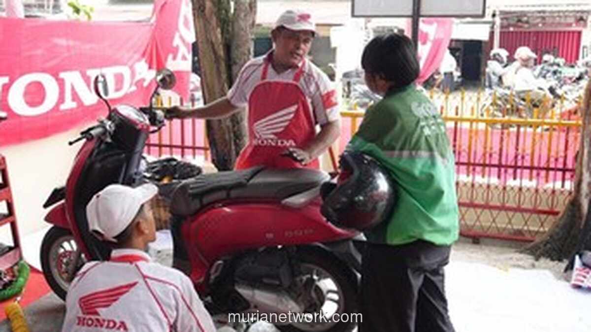 Polda Riau Resmikan Bengkel Gratis untuk Pengemudi Ojol di Pekanbaru