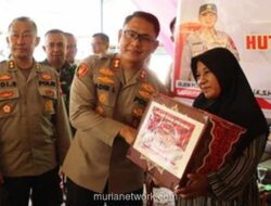 Polda Sumsel Serahkan Rumah Layak Huni untuk Dua Petani Lansia di OKU Timur