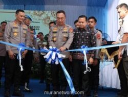 Kapolda Sumsel Resmikan Panti Asuhan dan Groundbreaking Asrama Baru di Palembang