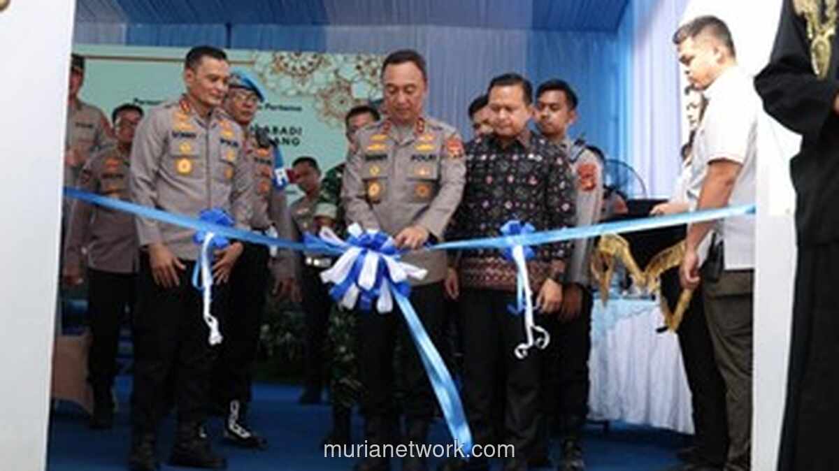 Kapolda Sumsel Resmikan Panti Asuhan dan Groundbreaking Asrama Baru di Palembang