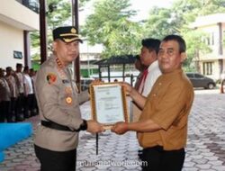 Polres Jakpus Beri Penghargaan ke Warga dan Personel Atas Sinergi Ungkap Narkoba
