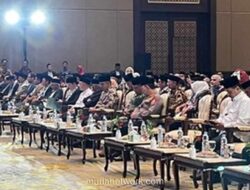 MUI Gelar Halal Bihalal Nasional, Hadirkan Pimpinan TNI-Polri dan Tokoh Negara