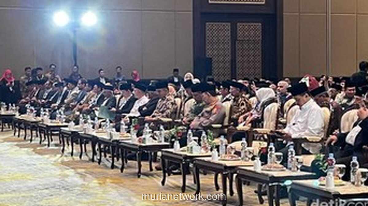 MUI Gelar Halal Bihalal Nasional, Hadirkan Pimpinan TNI-Polri dan Tokoh Negara