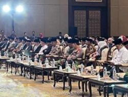 Panglima TNI dan Kapolri Hadir dalam Halalbihalal MUI Bahas Perdamaian Dunia