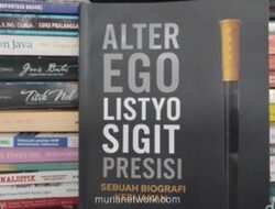 Buku Biografi Kebijakan Kikiek Kupas Kapolri Listyo Sigit Lewat Keputusan Genting