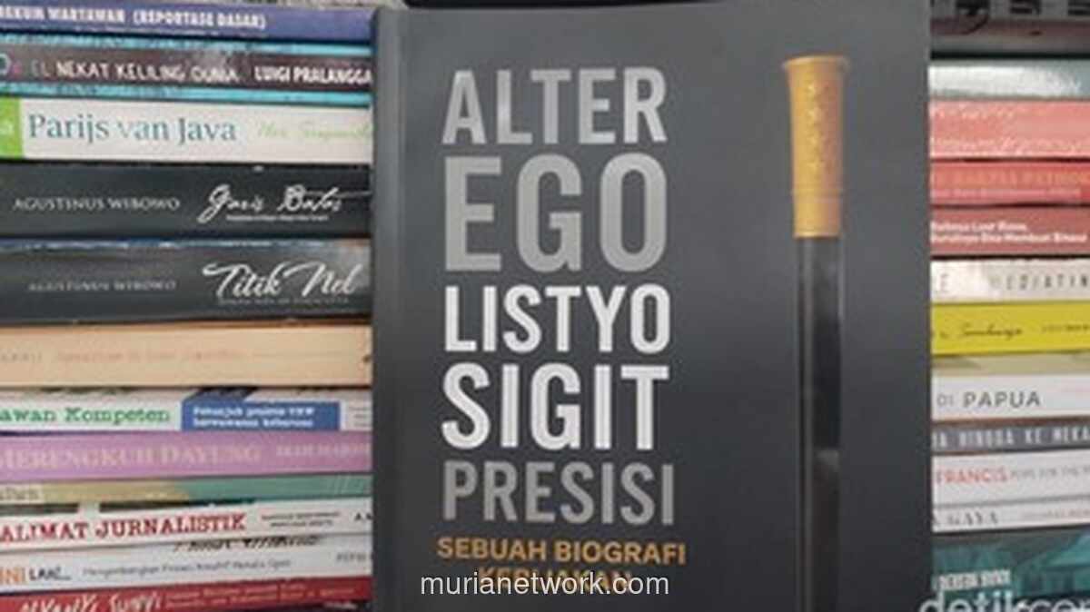 Buku Biografi Kebijakan Kikiek Kupas Kapolri Listyo Sigit Lewat Keputusan Genting