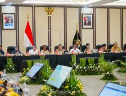 Kapolri Gelar Rakor Lintas Sektoral Antisipasi Dampak Eskalasi Global