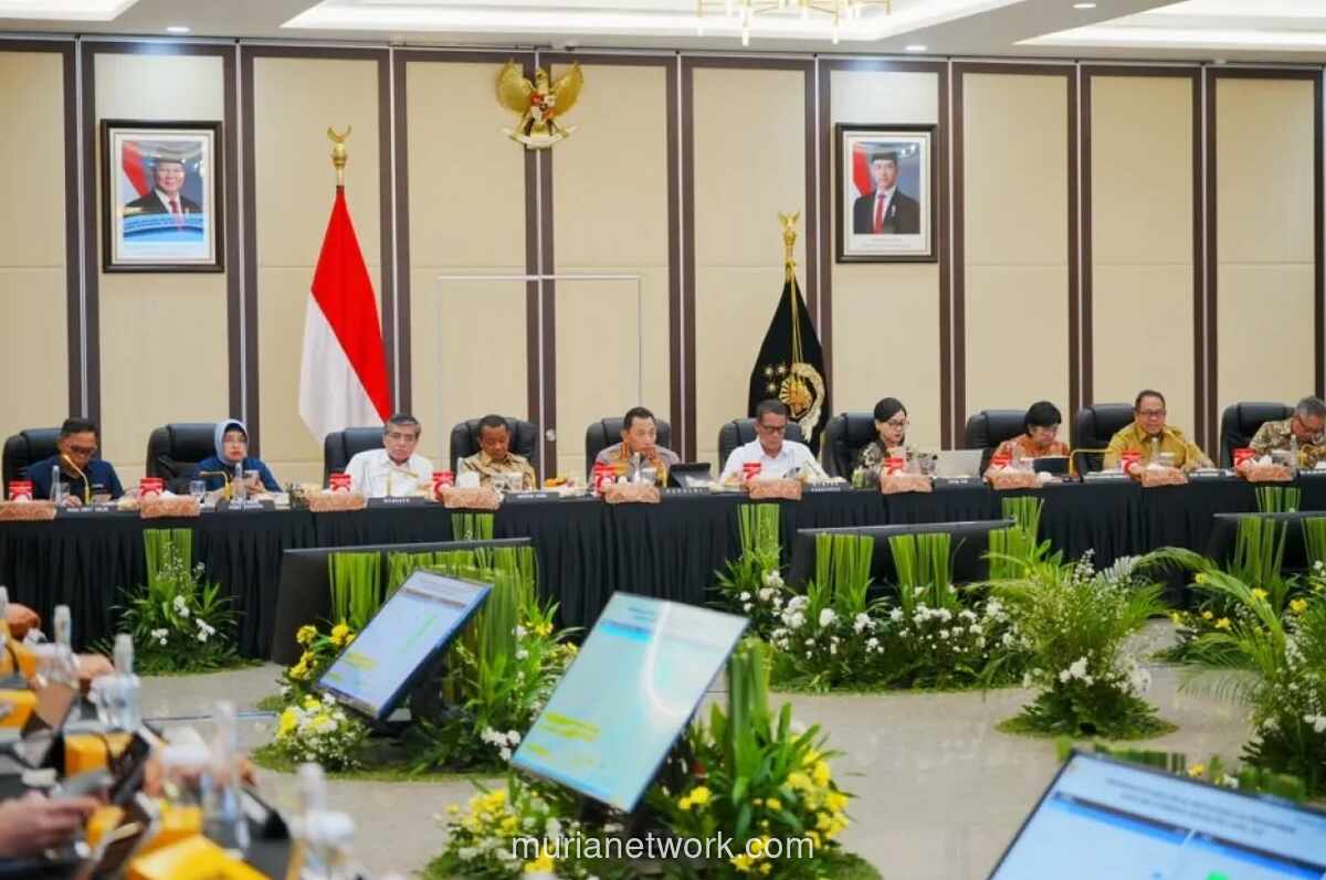 Kapolri Gelar Rakor Lintas Sektoral Antisipasi Dampak Eskalasi Global