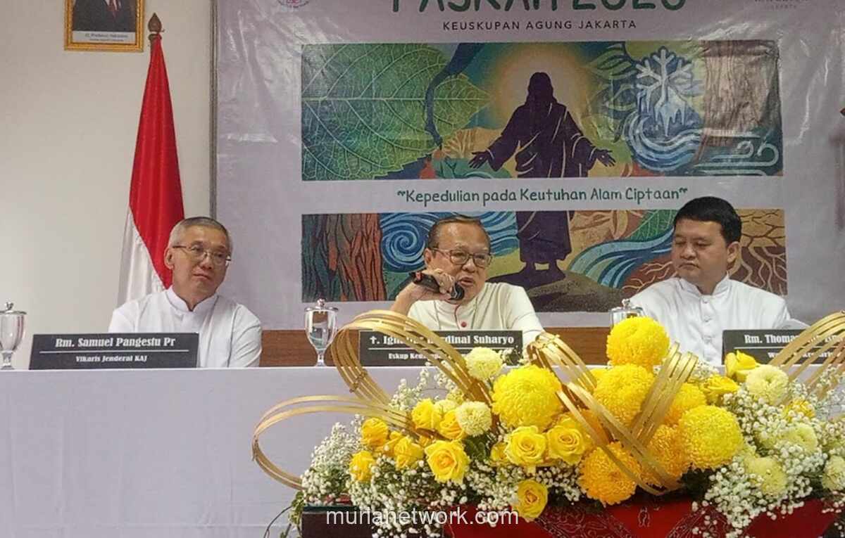 Kardinal Suharyo Tegaskan Komitmen Paus Leo XIV Perjuangkan Perdamaian Dunia