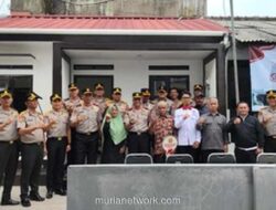 Irjen Polri Resmikan Rumah Baru Warga, Program Bedah Rumah Jadi Sarana Belajar Calon Pimpinan