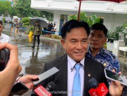 Yusril Tegaskan Kasus Air Keras Aktivis KontraS Tetap di Pengadilan Militer