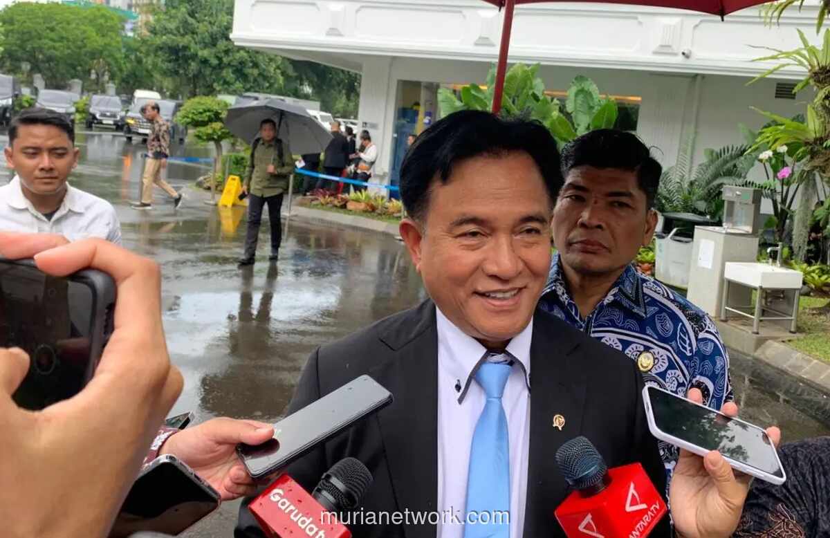 Yusril Tegaskan Kasus Air Keras Aktivis KontraS Tetap di Pengadilan Militer