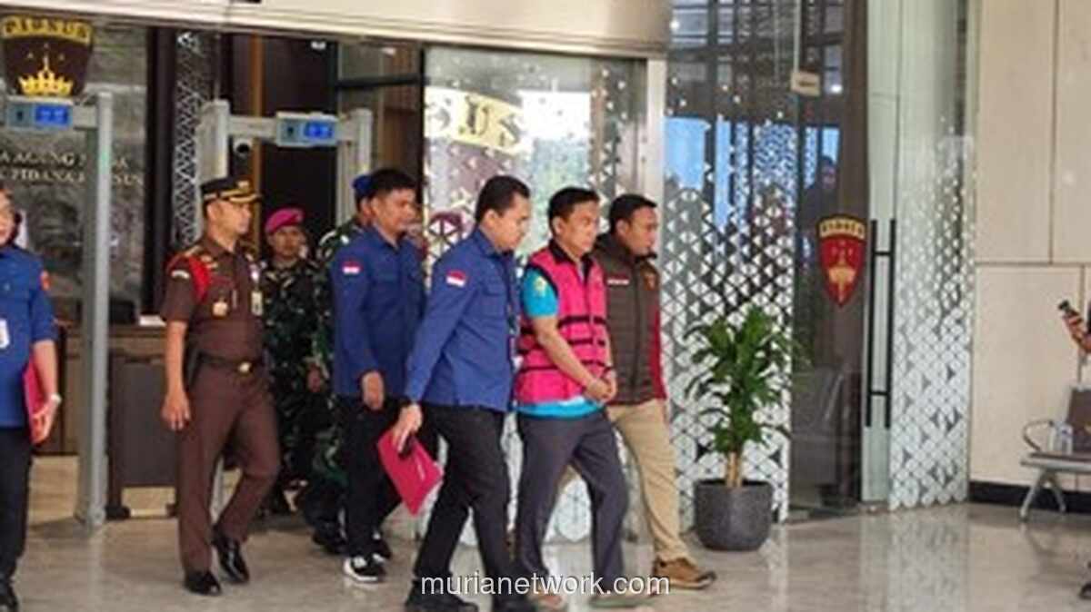 Kejagung Tahan Ketua Ombudsman Hery Susanto Terkait Dugaan Korupsi Tata Kelola Nikel