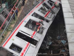 Polisi Naikkan Status Kecelakaan KA Argo Bromo Anggrek dan KRL di Bekasi Timur ke Penyidikan