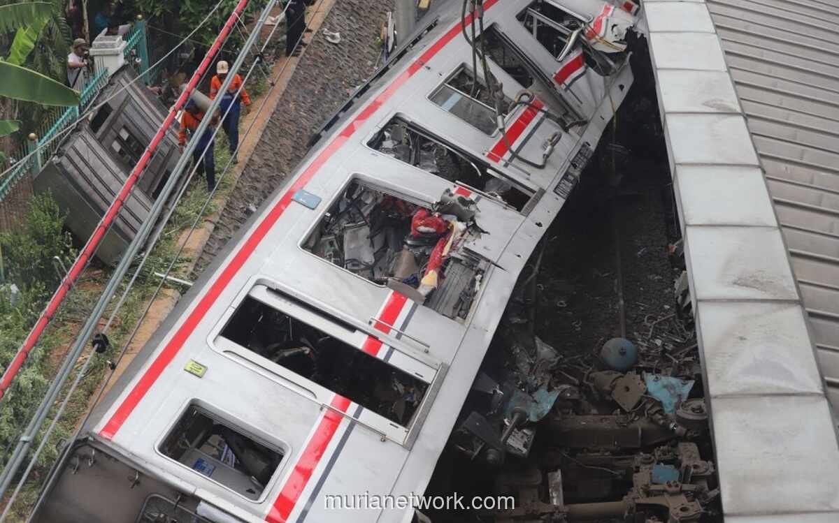 Polisi Naikkan Status Kecelakaan KA Argo Bromo Anggrek dan KRL di Bekasi Timur ke Penyidikan