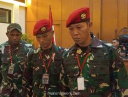 Tiga Prajurit Kopassus Diadili atas Kematian Kepala Cabang Bank