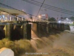 Status Siaga 3 di Bendung Katulampa, Debit Ciliwung Melonjak Drastis dalam 45 Menit