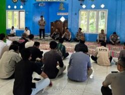 Polres OKU Selatan Gelar Program SAJADAH, Dekatkan Diri dengan Warga Lewat Masjid