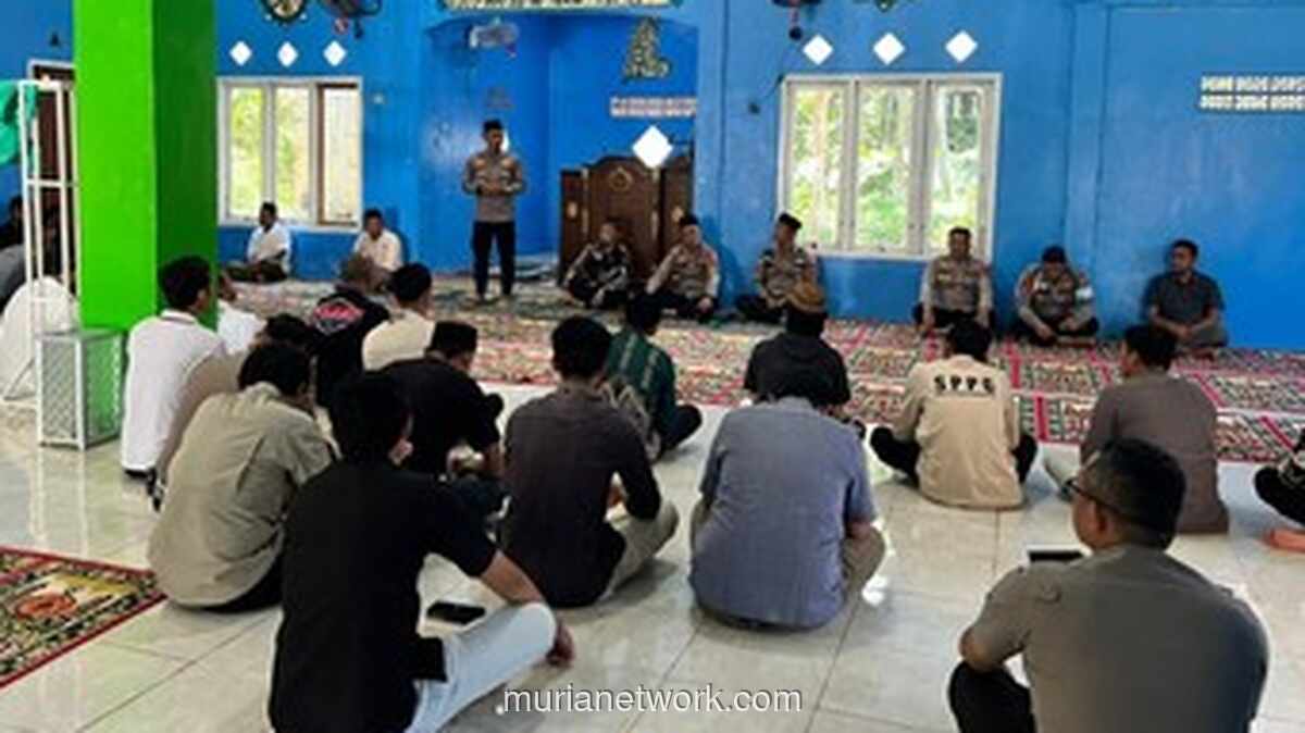 Polres OKU Selatan Gelar Program SAJADAH, Dekatkan Diri dengan Warga Lewat Masjid