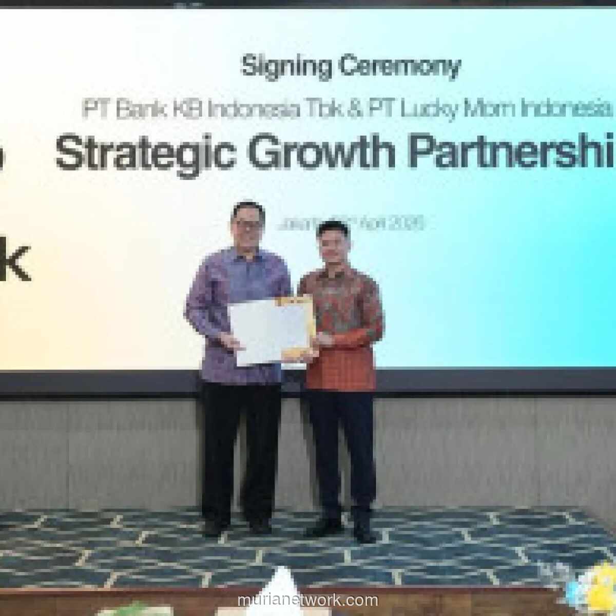 KB Bank dan LMI Jalin Kemitraan Rp400 Miliar untuk Percepat Ekspansi Bisnis FMCG di Indonesia