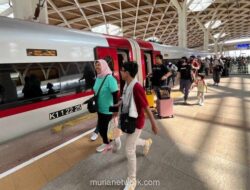 KCIC Targetkan 30 Ribu Penumpang Harian Whoosh Tercapai pada 2028