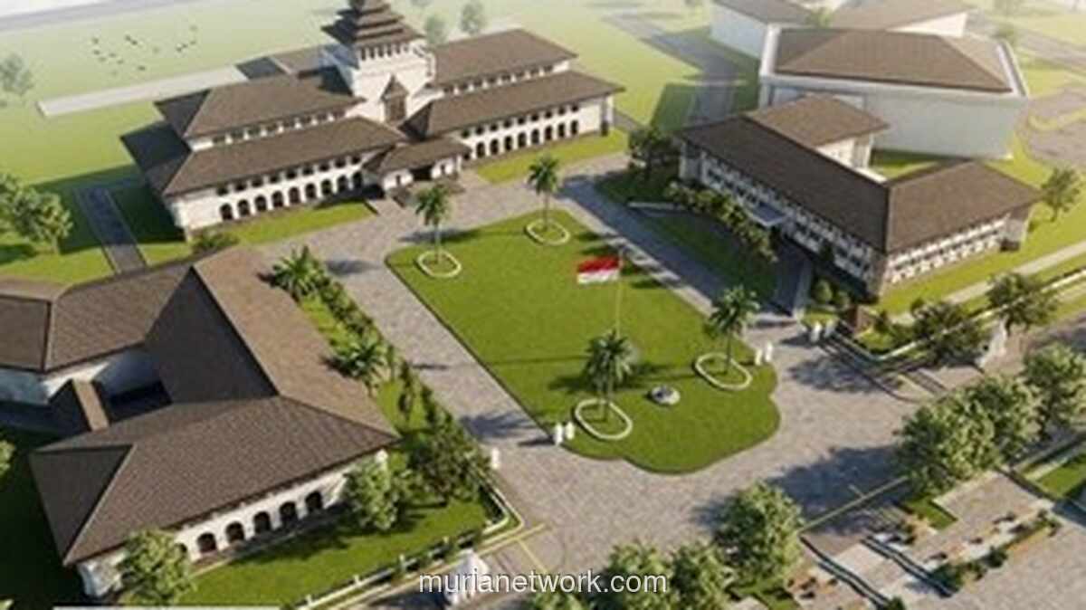 Gubernur Jabar Tata Ulang Halaman Gedung Sate untuk Antisipasi Macet Saat Demo