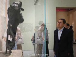 Menteri Kebudayaan Fadli Zon Tinjau Museum of Art Pudong Shanghai, Dorong Penguatan Jejaring Global Museum Indonesia