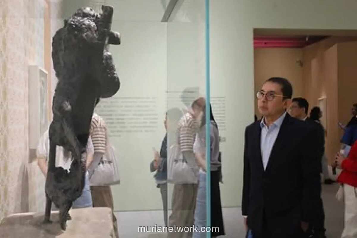 Menteri Kebudayaan Fadli Zon Tinjau Museum of Art Pudong Shanghai, Dorong Penguatan Jejaring Global Museum Indonesia