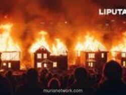 BPBD DKI Rilis Lima Kelurahan Rawan Kebakaran, Korsleting Listrik Jadi Penyebab Utama