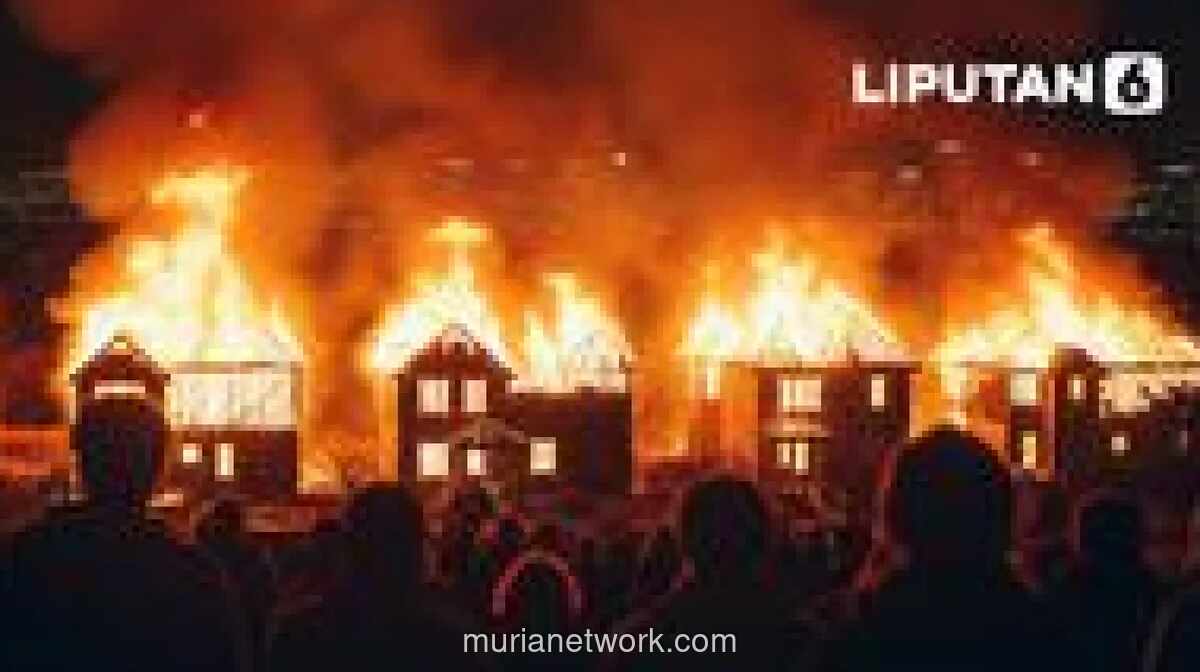 BPBD DKI Rilis Lima Kelurahan Rawan Kebakaran, Korsleting Listrik Jadi Penyebab Utama