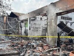 Kebakaran SPBE di Bekasi Lukai 15 Orang, Dua Korban Luka Bakar 90 Persen