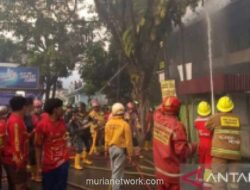 Kebakaran Hanguskan Delapan Ruang Kelas di SMPN 2 Samarinda, Tak Ada Korban Jiwa