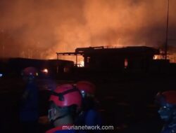 Kebakaran SPBE di Bekasi Lukai Tiga Orang dan Rusakkan Puluhan Rumah
