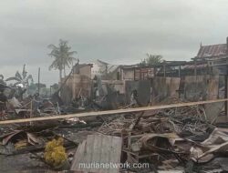 Kebakaran di Wajo Hanguskan Tiga Rumah dan Dua Motor, Kerugian Capai Miliaran Rupiah