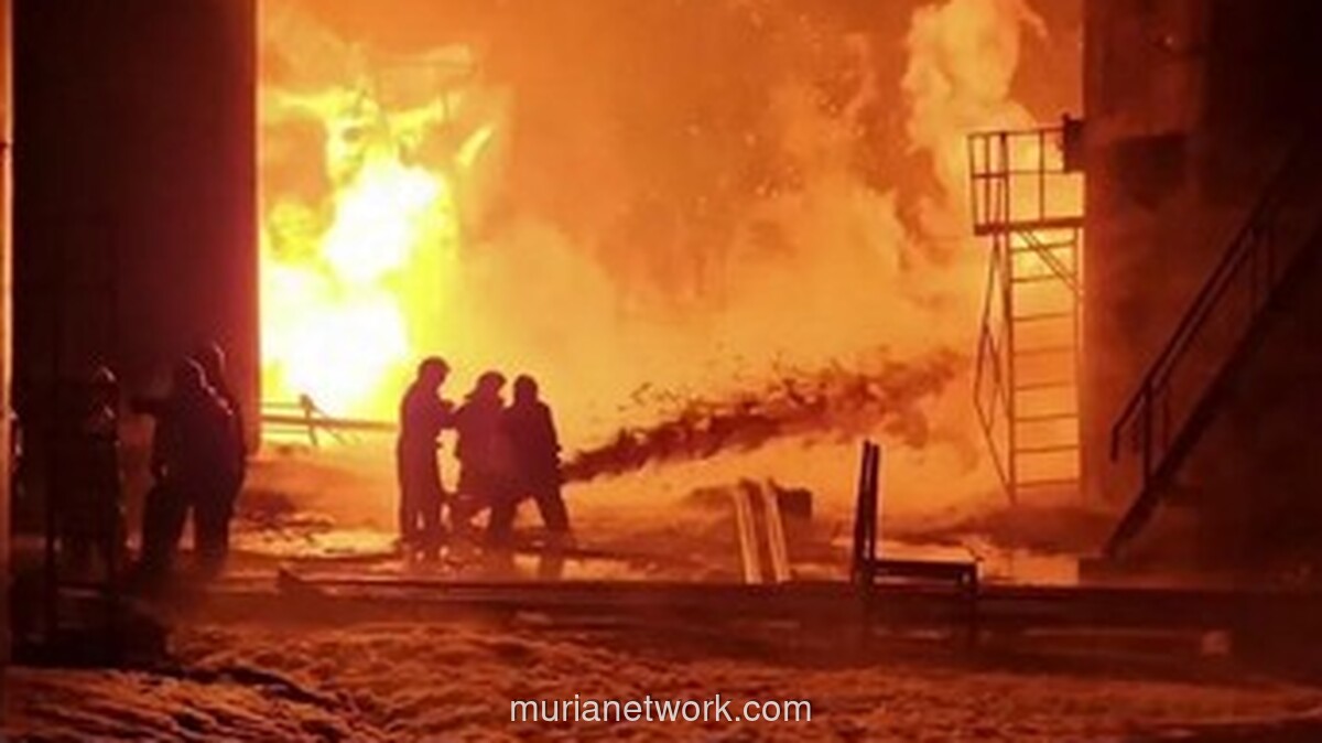 Kebakaran Pabrik Petasan di India Selatan Tewaskan 20 Orang