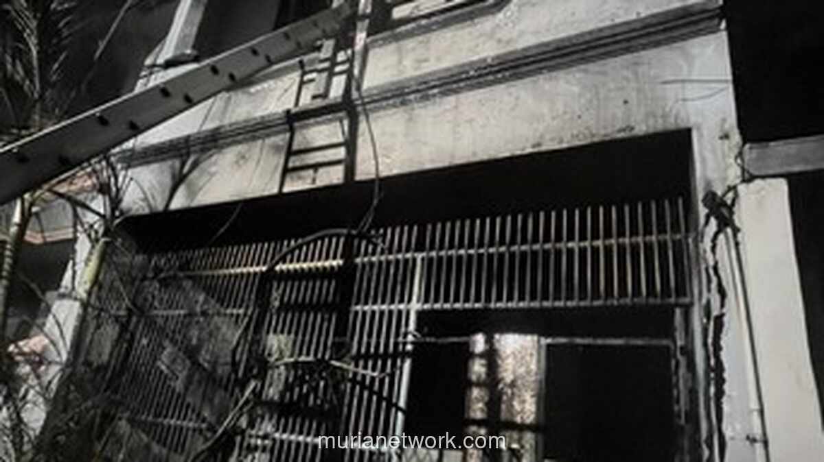 Kebakaran Diduga Akibat Korsleting Tewaskan Satu Keluarga di Grogol Petamburan