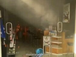 Kebakaran Toko Parfum di Tuban, Satu Pembeli Luka Bakar Akibat Percikan Saat Mencoba Produk