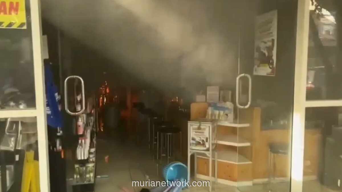 Kebakaran Toko Parfum di Tuban, Satu Pembeli Luka Bakar Akibat Percikan Saat Mencoba Produk