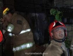 Kebakaran Hanguskan Rumah dan Toko Elektronik di Bogor Diduga Akibat Korsleting