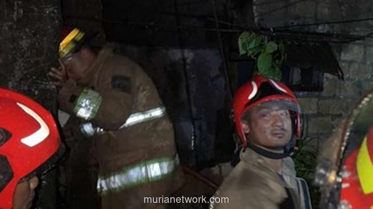 Kebakaran Hanguskan Rumah dan Toko Elektronik di Bogor Diduga Akibat Korsleting