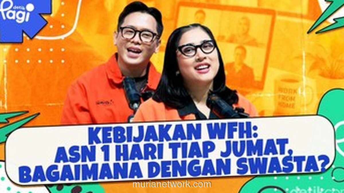 WFH Jumat Resmi Berlaku untuk ASN, Sektor Vital Tetap Wajib ke Kantor